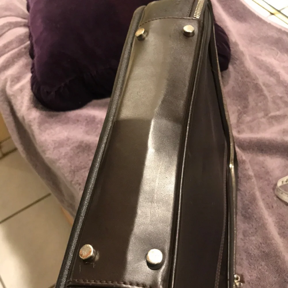 Dunhill document travel used zipped case